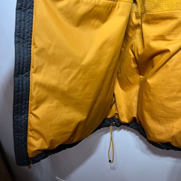 L.L.Bean Vest Black Gold Downtek Quilted Puffer Jacket Outdoors Hunting XXL $99 - Picture 6 of 8